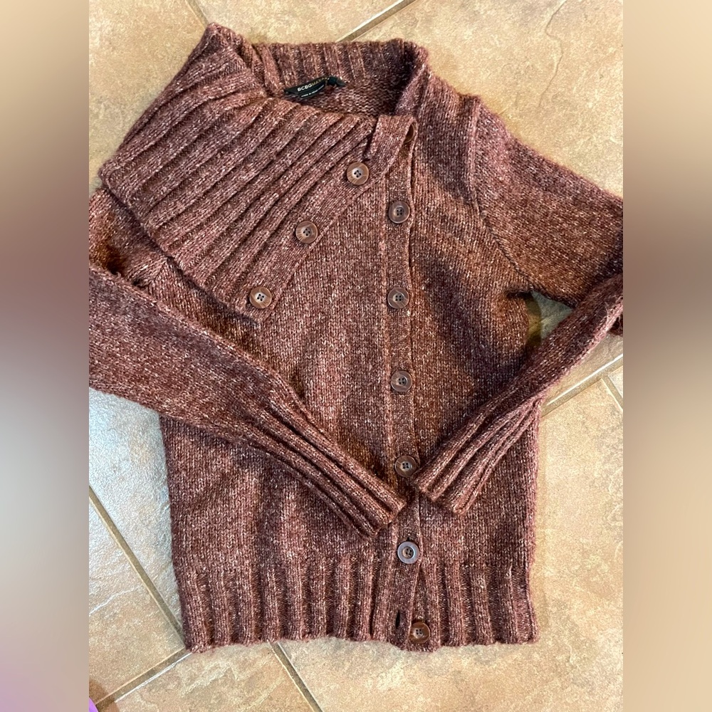BCBG Maxazria Sweater-love this sweater but doesn’t fit any longer.
